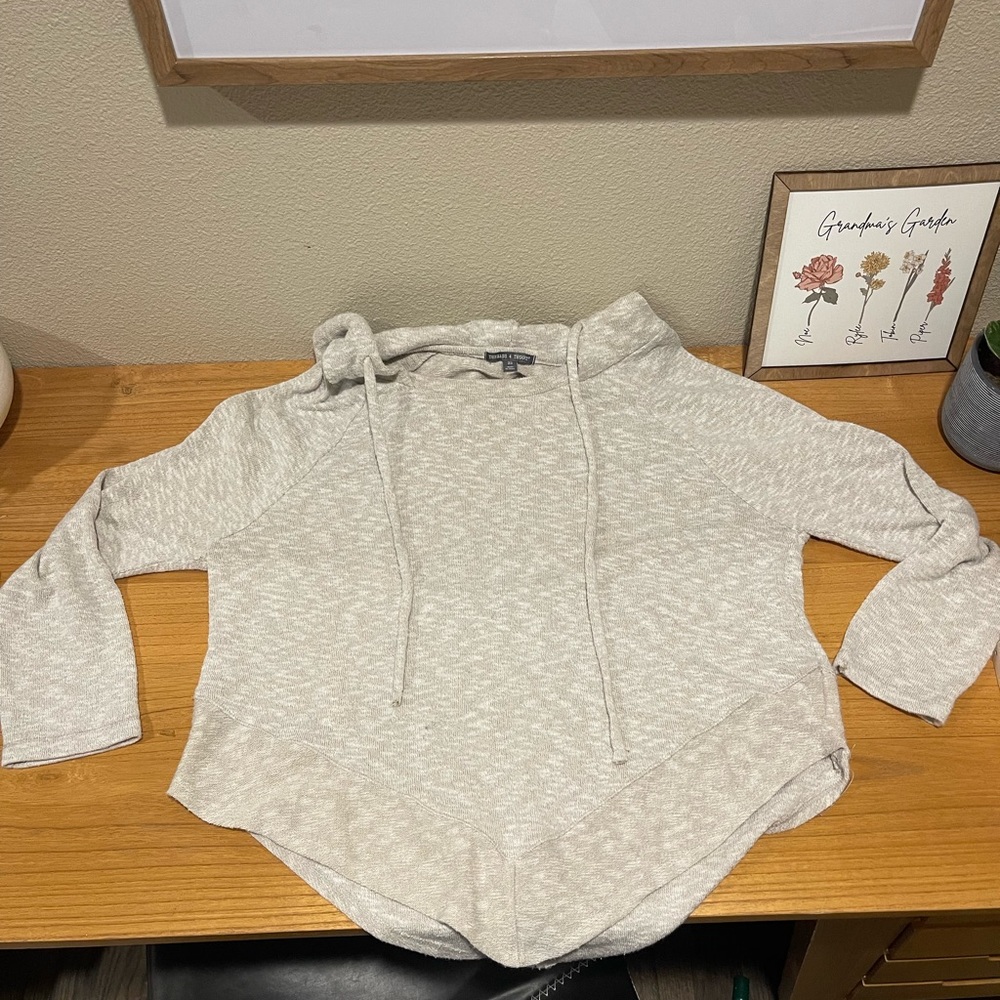 Threads 4 Thought hoodie labeled XS Runs very large